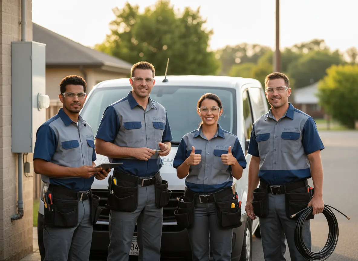 Residential electrical contractor serving homeowners in Broadus, MT